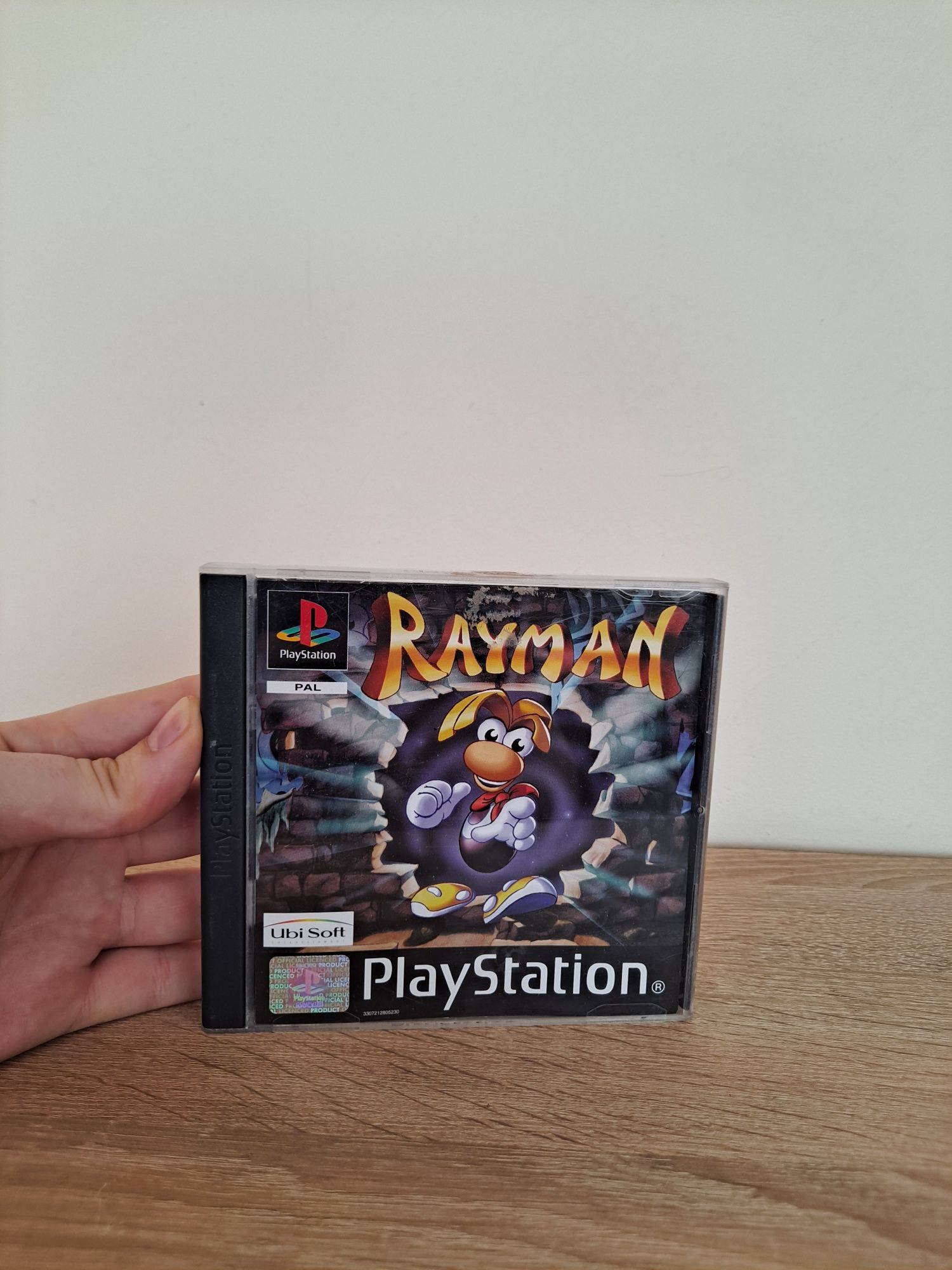 Rayman PSX PS1 PlayStation 1