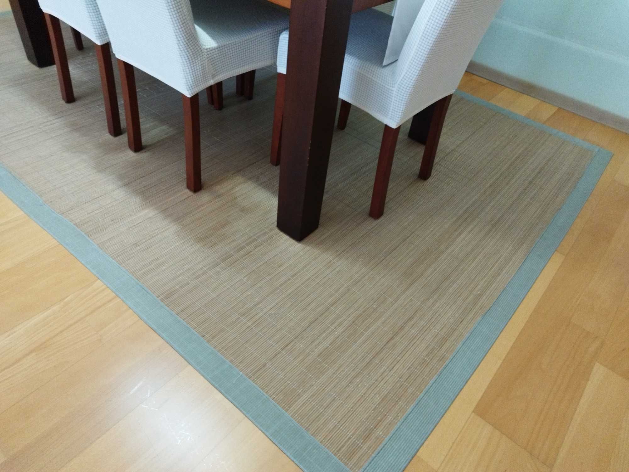 Tapete bambu casashops