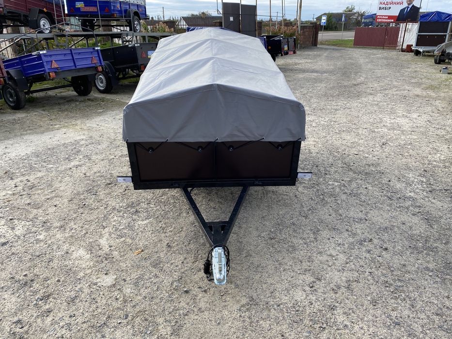 Новий Легковий Причіп Бакалітова плита. В наявності!