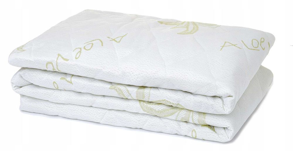 Ochraniacz na materac 90x200 podkład aloe vera