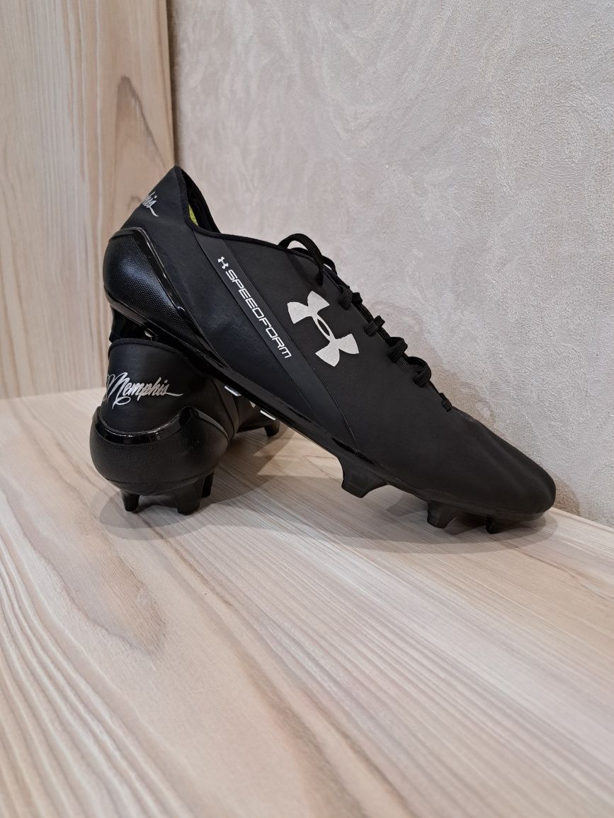 Бутси Under Armour Speedform, колаборація Memphis Depay