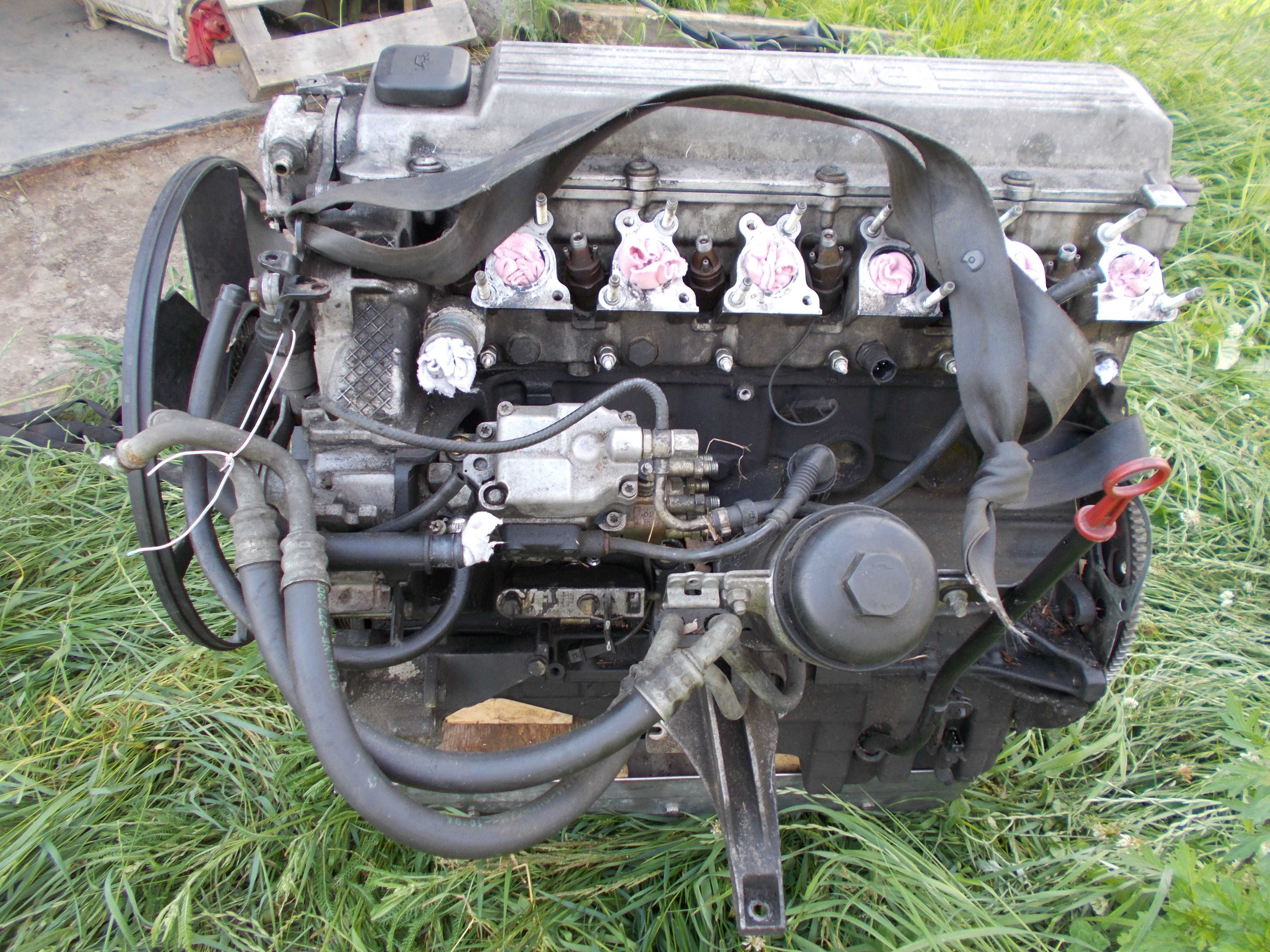 bmw E39 525tds 99r silnik 256T1 słupek M51 głowica 2.5tds wtryski