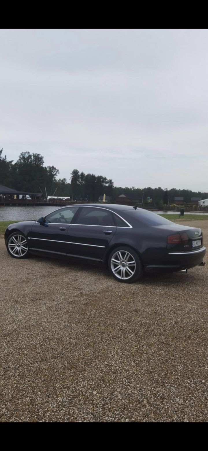Audi A8 D3 Long 4.2 ben-gaz