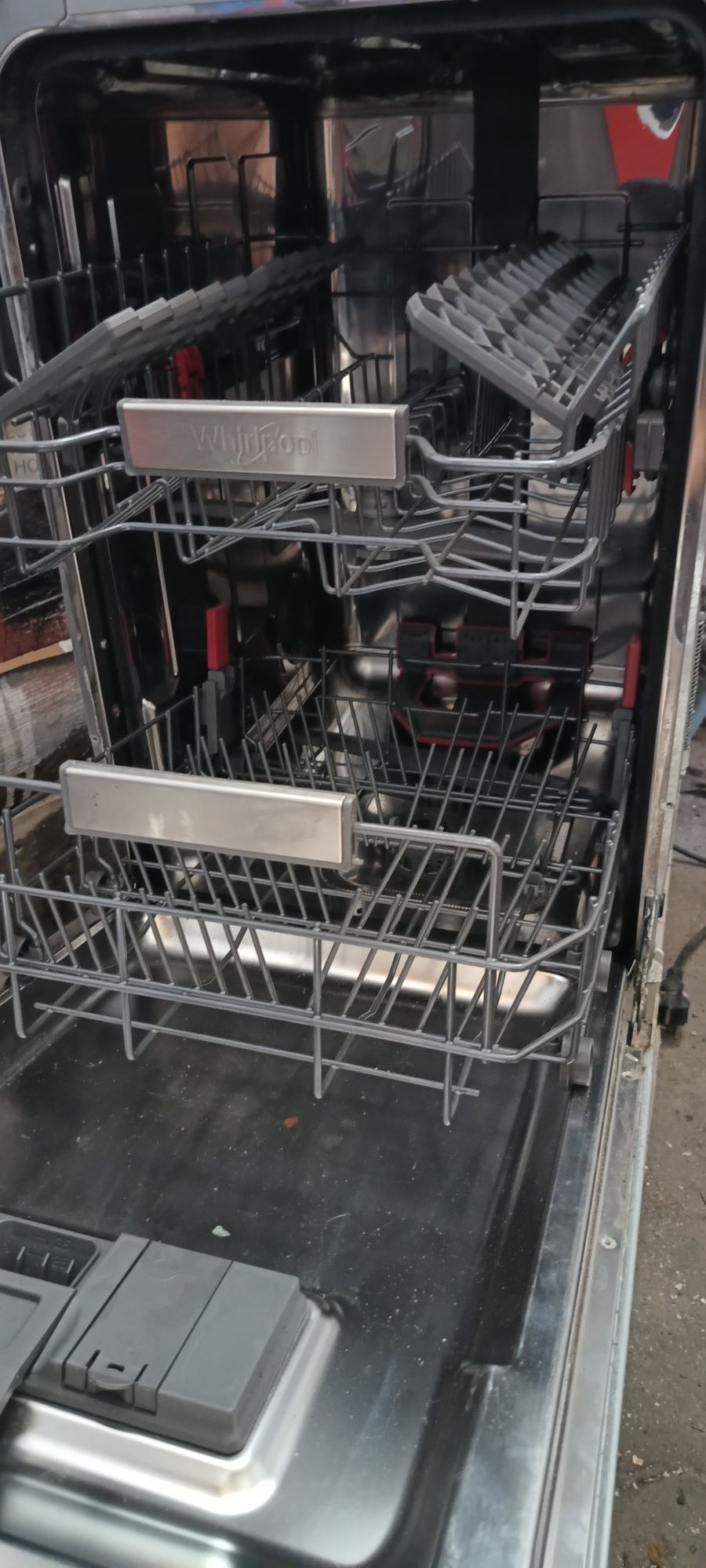 Zmywarka Whirlpool Indesit Hotpoint 45 cm na części