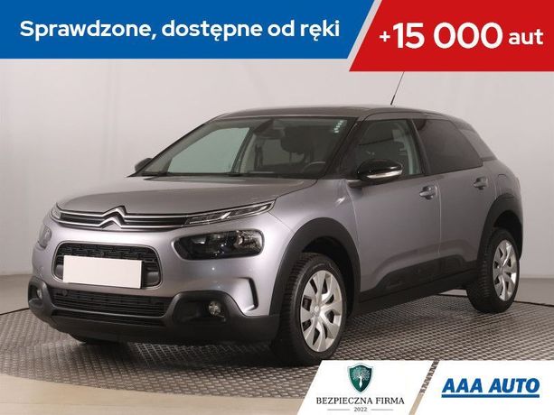 Citroën C4 Cactus 1.2 PureTech Feel , Salon Polska, Serwis ASO, Klimatronic, Parktronic