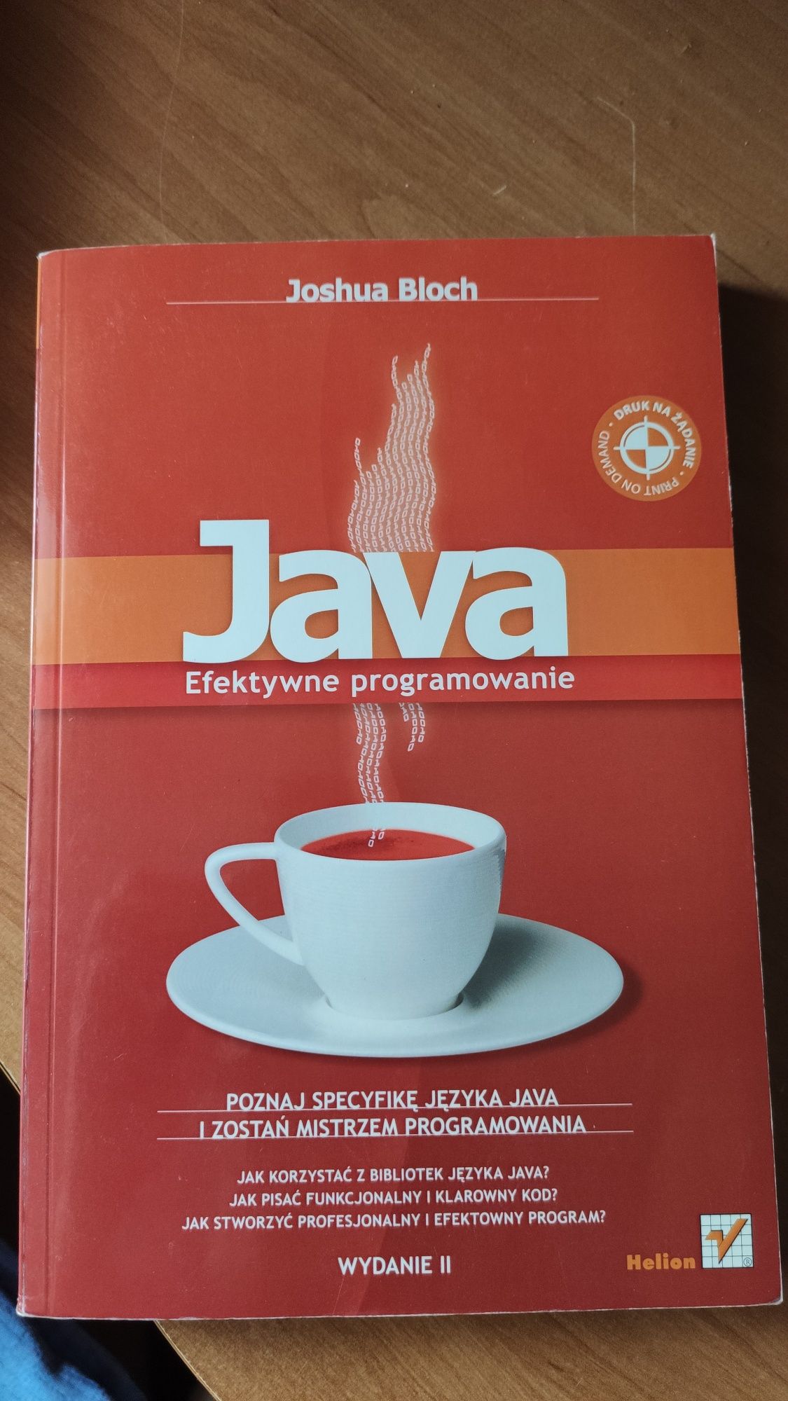 Joshua Bloch Java Efektywne programowanie