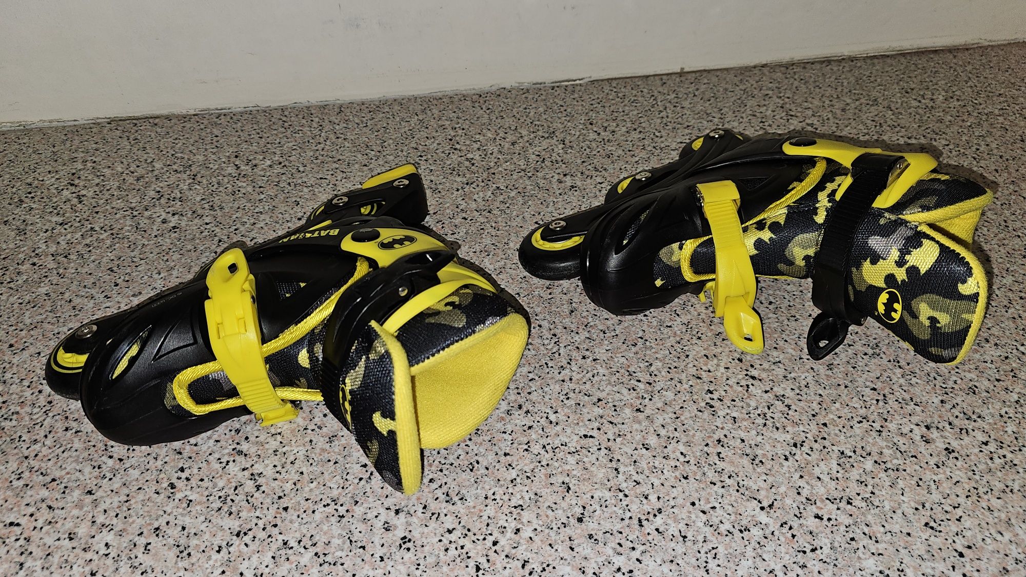 Patins em linha.