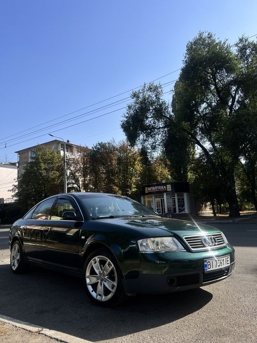 Audi A6 C5 2.8 газ/бенз