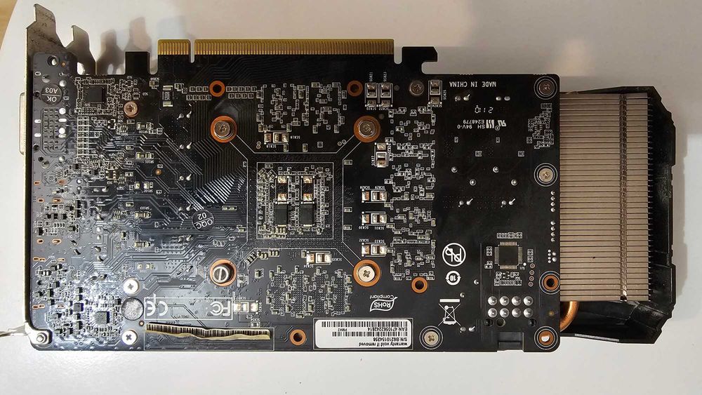 Karta Graficzna Ganiward Ge Force RTX 2060 Ghost 6GB