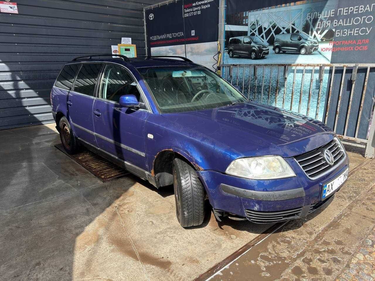 Volkswagen Passat B5+ універсал, 1.9 TDI, 130 HP, МТ 6 передач, 2001р