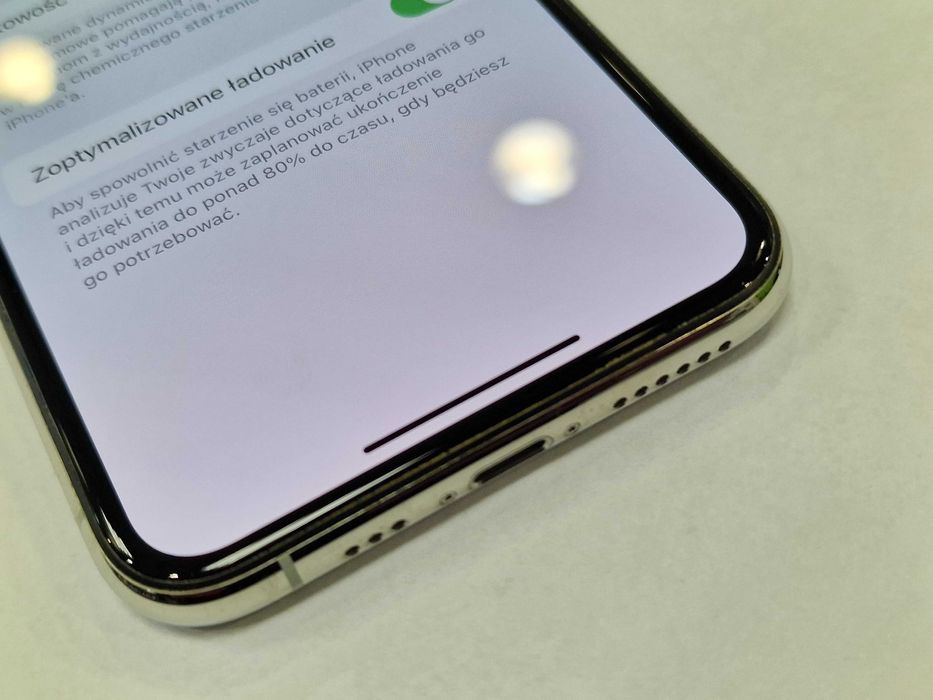 Iphone 11 PRO 64GB/ Silver/ BAT 93%/ Grade A-/ Gwarancja + ładowarka