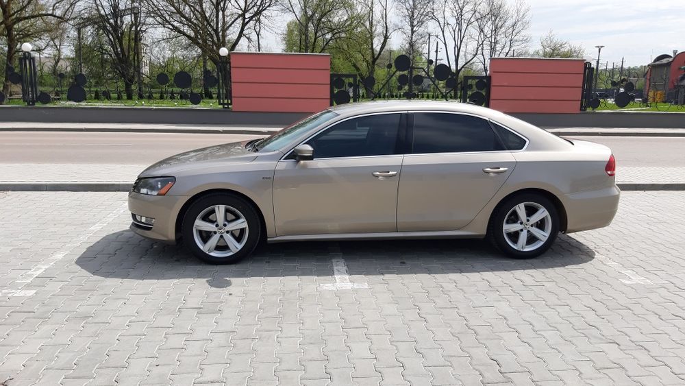Volkswagen Passat 2015 (1.8tsi)