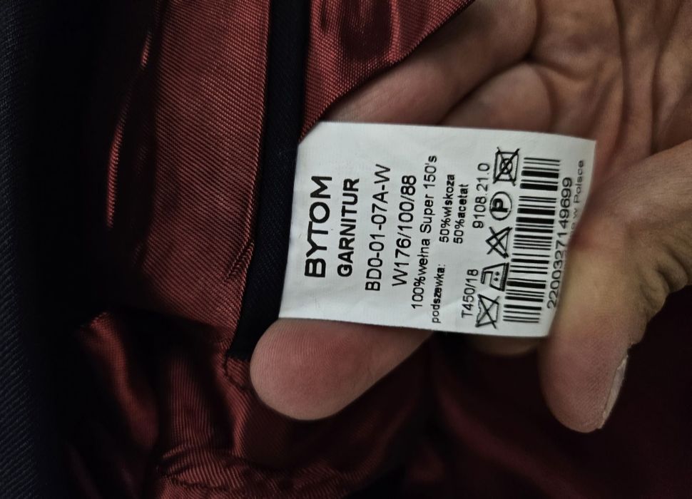 Garnitur Bytom M 100% Wełna