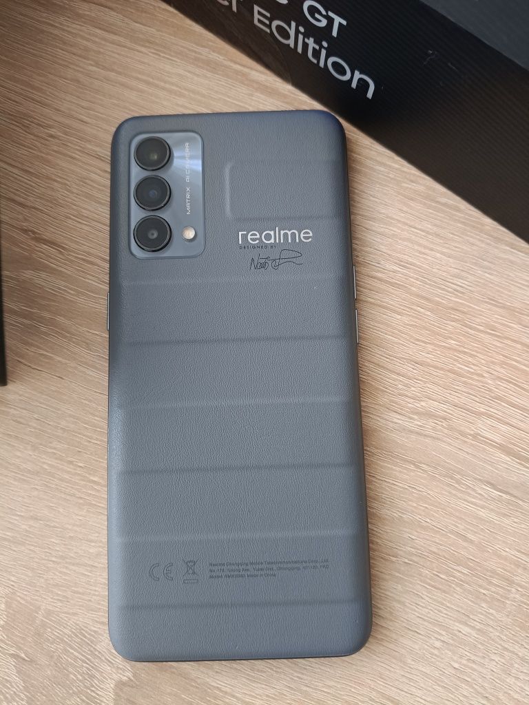 Realme GT Master Edition 6/128 GB szary