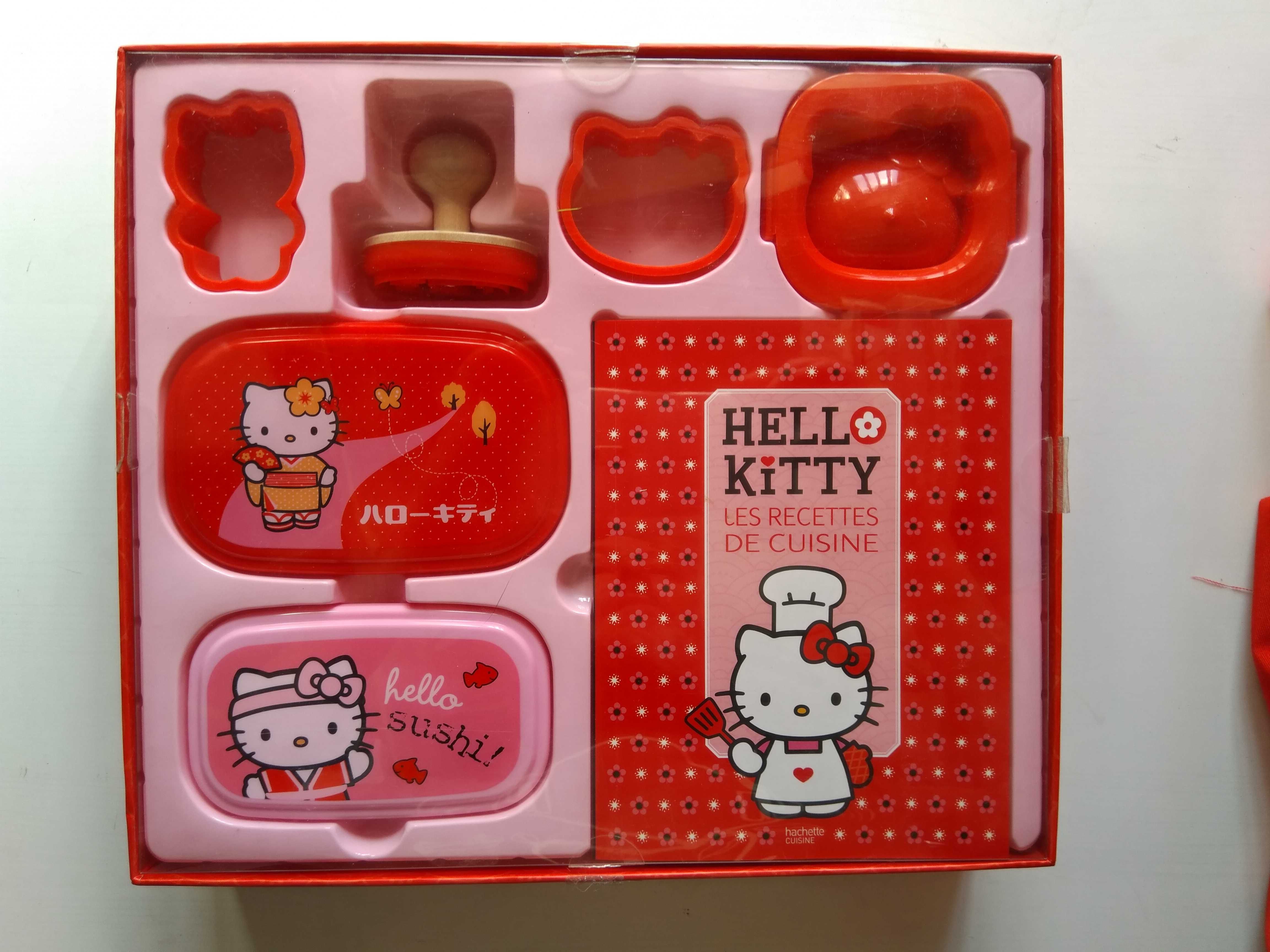 Hello Kitty hachette cuisine Novo nunca usado