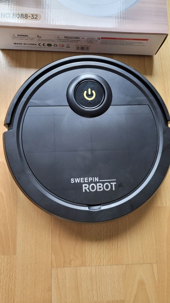 Robot odkurzający Sweepin Robot black