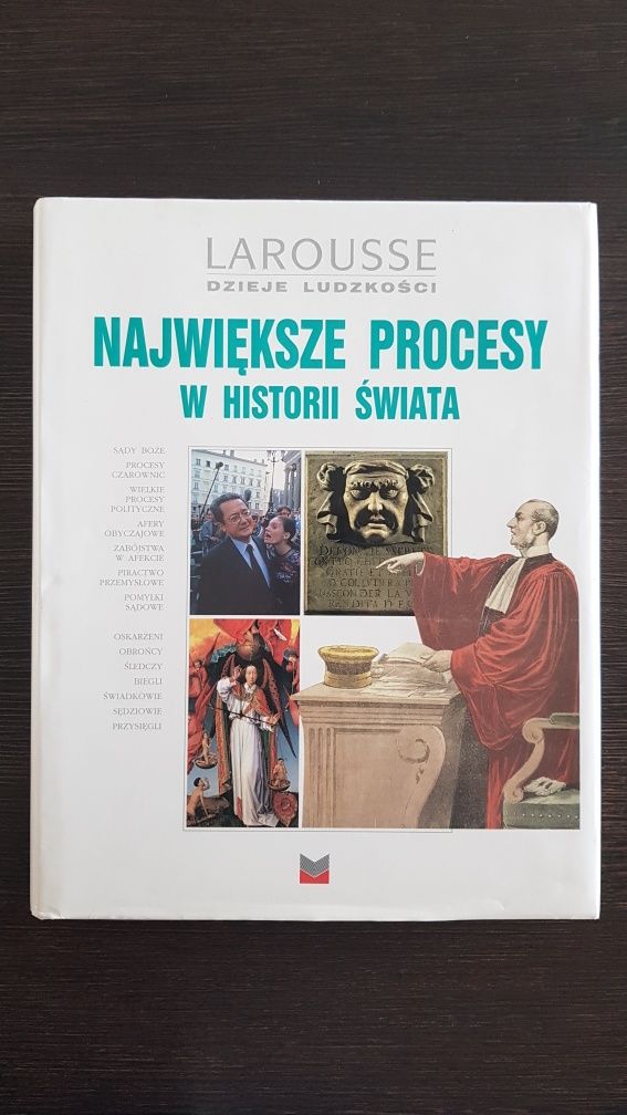 " Największe procesy w historii świata" Larousse