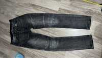 Spodnie jeansy Slim motocyklowe męskie xs chlopiec 158 cm h&m