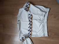 Bluza biala XS, myszka miki