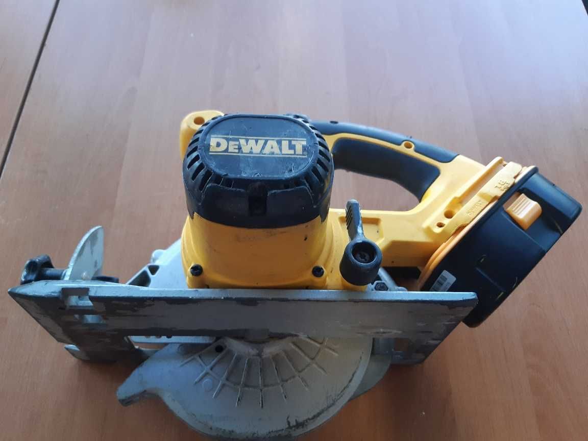 DeWalt  Piła tarczowa DC390 akumulatorowa /Pilarka używana