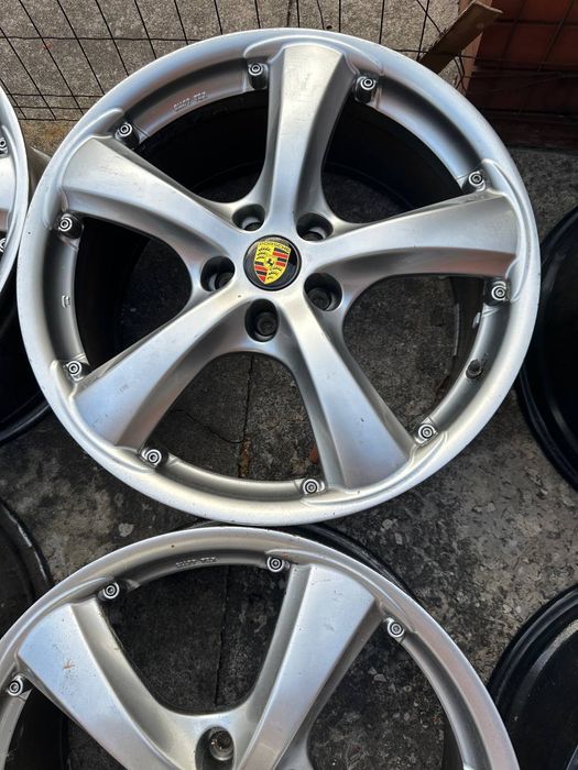 Диски 5/130 r20 porsche