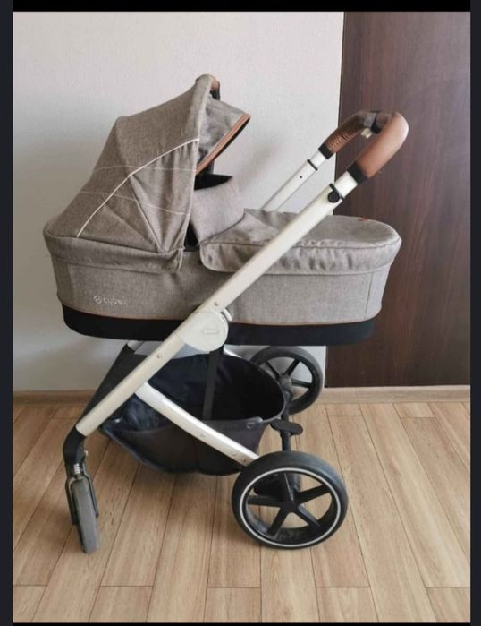 Wózek Cybex balios s + fotelik samochodowy Cybex aton 0-13kg