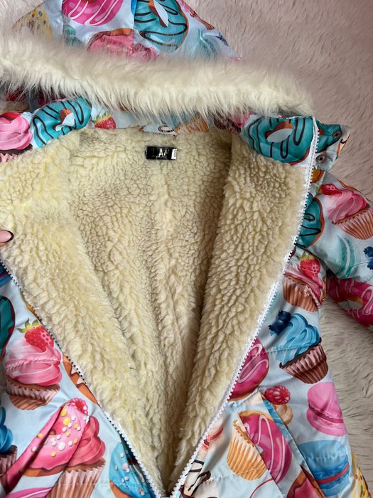 Комбінезон зимовий для дівчинки