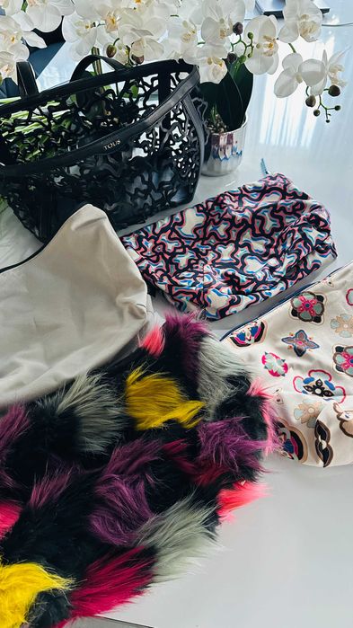 Wkład do torebki Tous Kaos Shock miś futerko M