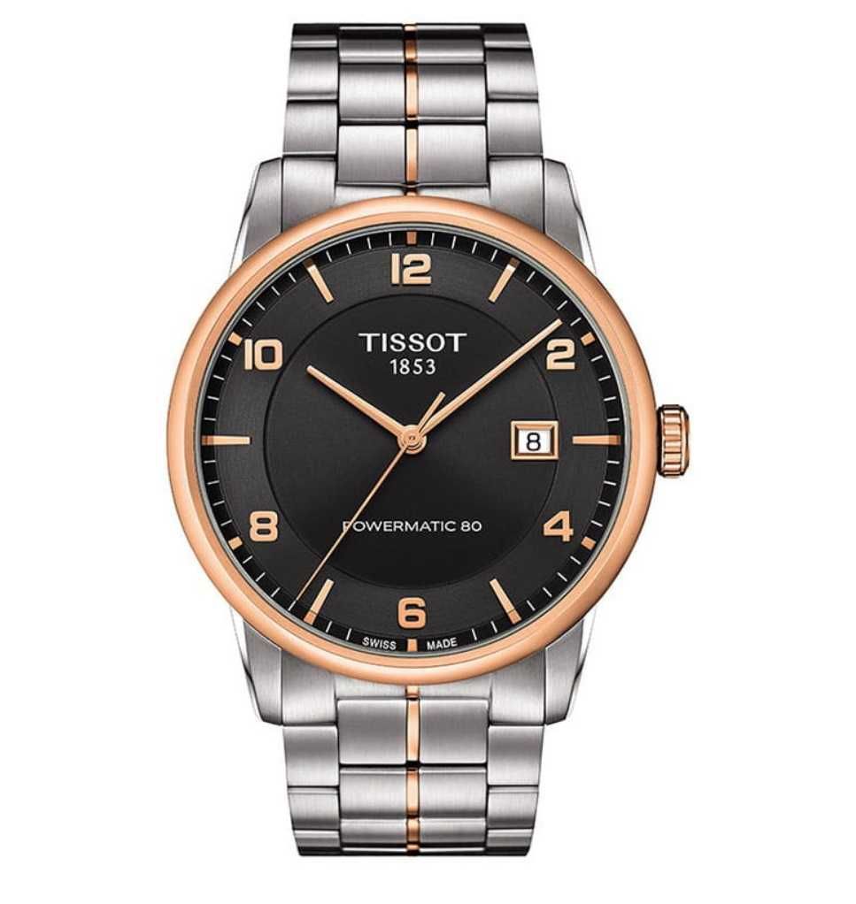 Nowy! zegarek Tissot Luxury Automatic Powermatic 80 automatyczny