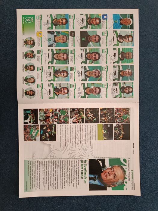 Jornal do SPORTING especial / Festa 2000
