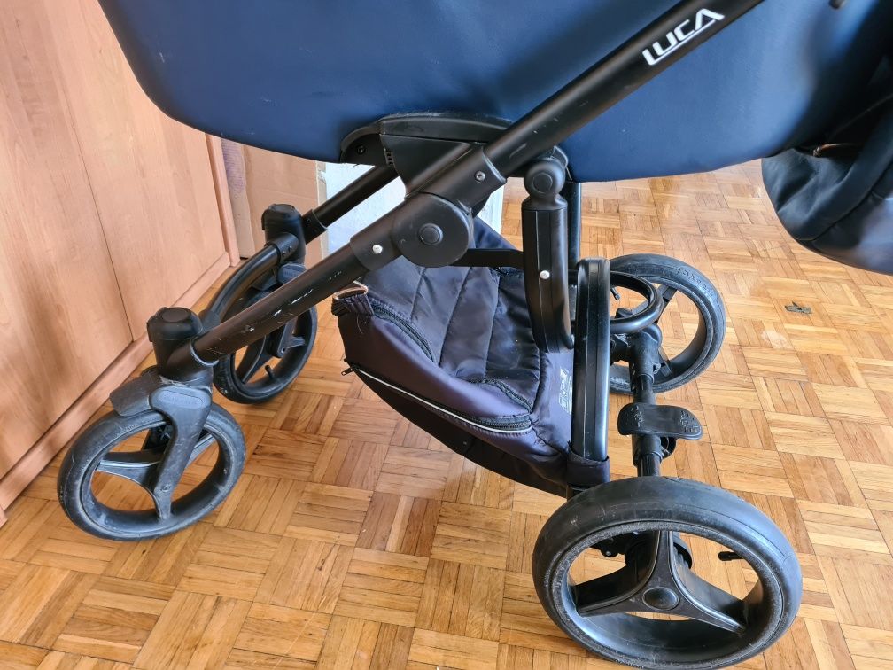 Wózek bebetto luca pro 11 2w1 gondola i spacerówka