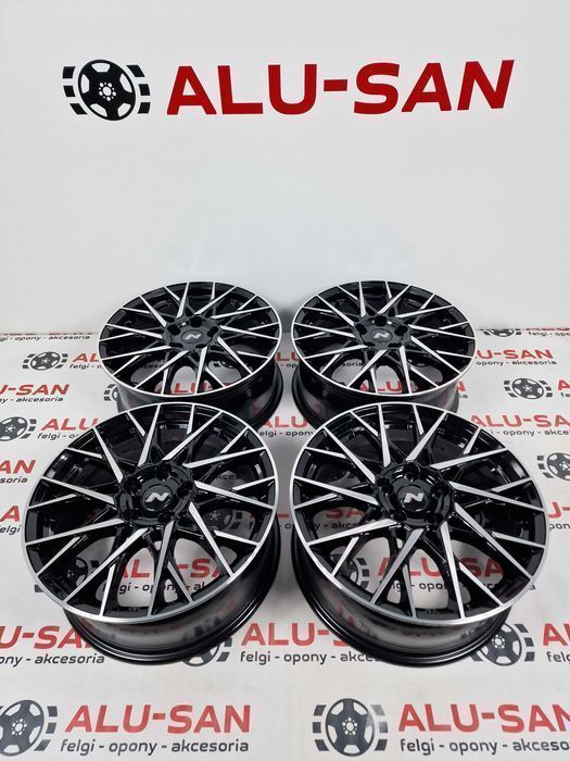 NOWE alufelgi HYUNDAI 18" 5x114,3 I20N, I30N, Kona (N) - Czarne