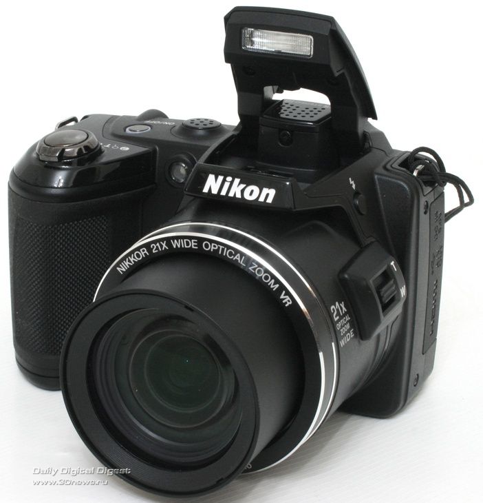 Фотоапарат Nikon Coolpix L120 Black