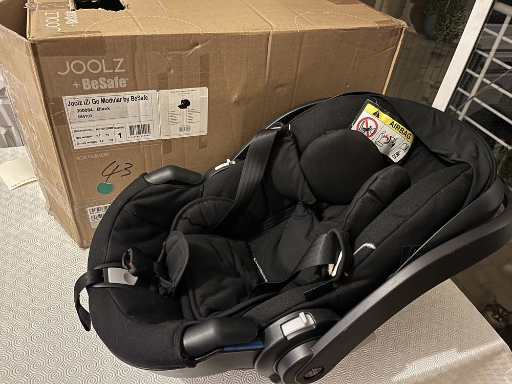 Babycoque cadeira auto ovo Joolz BeSafe