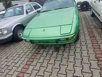 Porsche 924 po odbudowie