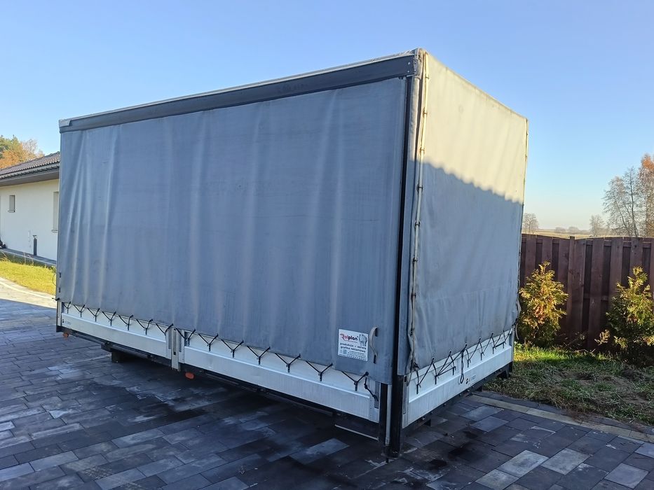 Zabudowa skrzynia plandeka sprinter 906 4.3m