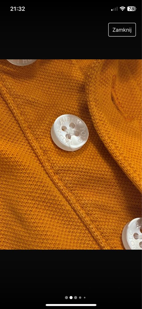 Polówka Polo Ralph Lauren S