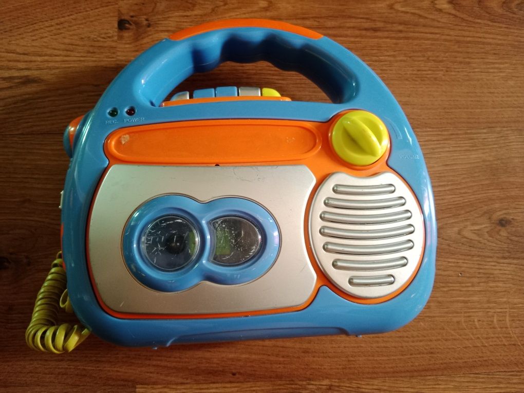 Magnetofon dla dziecka