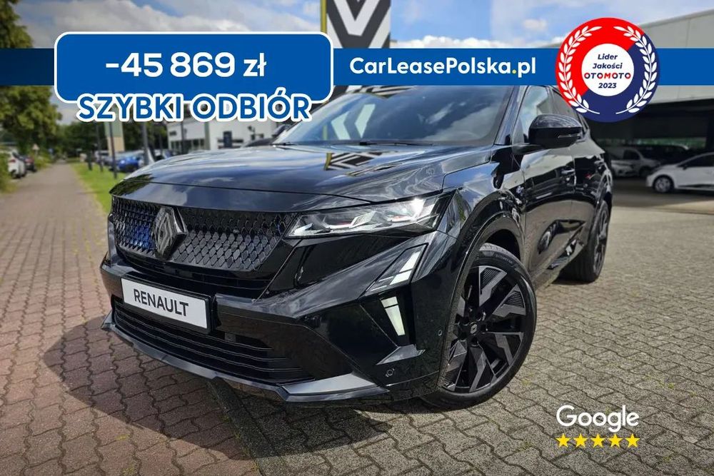 Renault Rafale esprit Alpine E-Tech, 4x4, PHEV, Szybki Odbiór, Duży Rabat