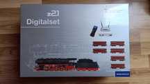 Zestaw lokomotywa BR44, towarowy, DCC, z21 Roco 51337, nie PIKO.