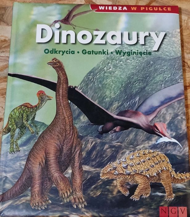 Książka Dinozaury album