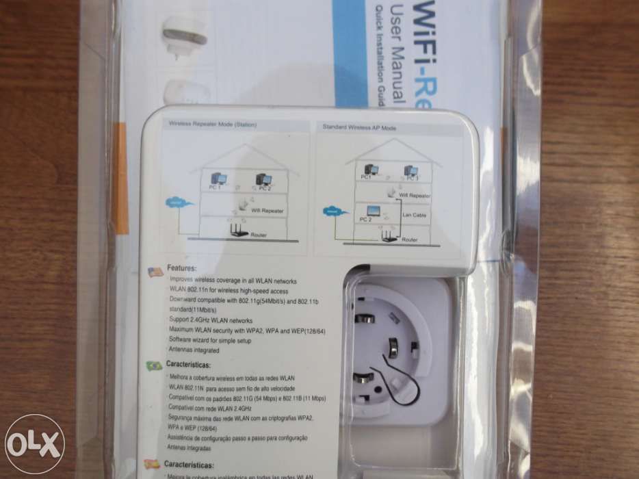 Wifi Repeater Repetidor wireless