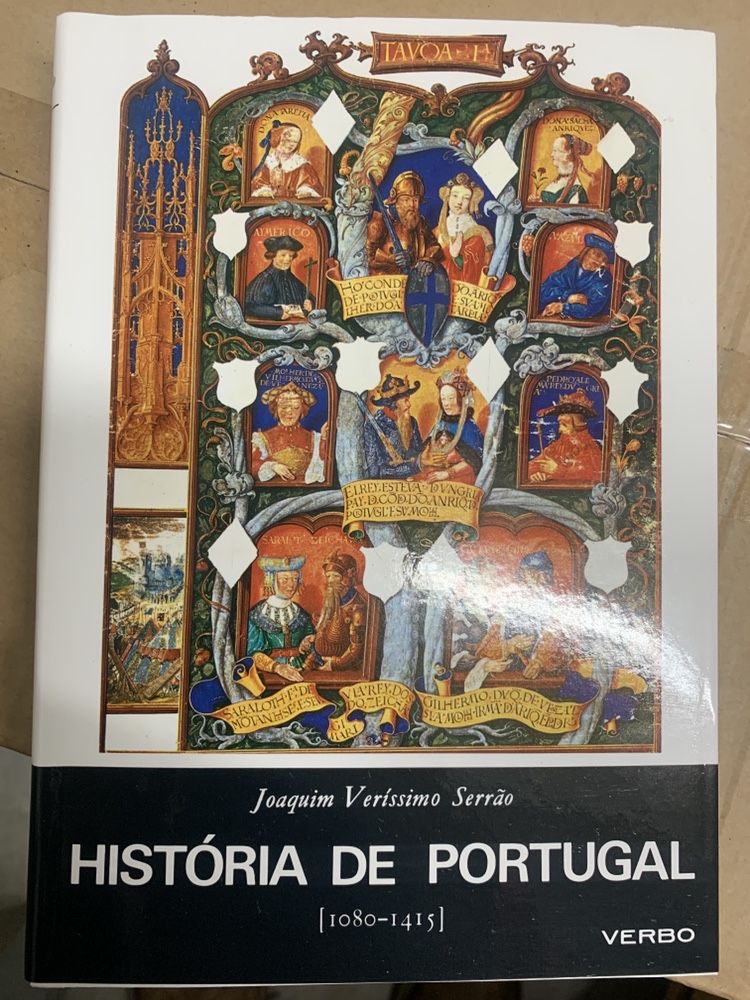 História de Portugal - Professor Joaquim Veríssimo Serrão