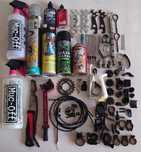 Akcesoria rowerowe Muc-Off Motorex Amway The Grunge Brush Klucz kaset
