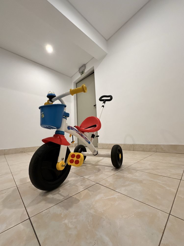 Triciclo da chico