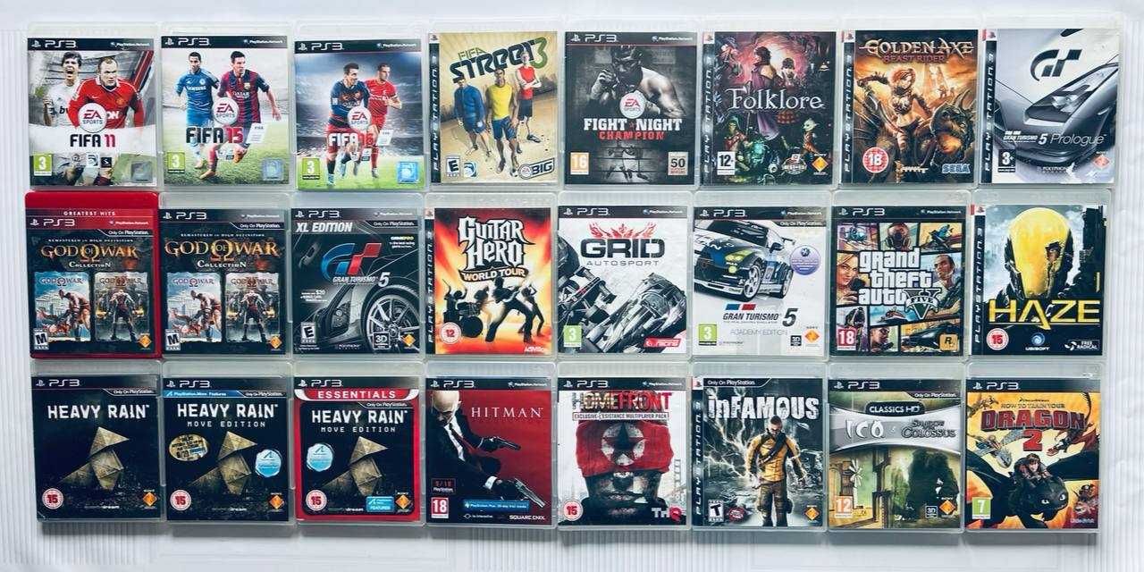 Диски Sony PlayStation 3