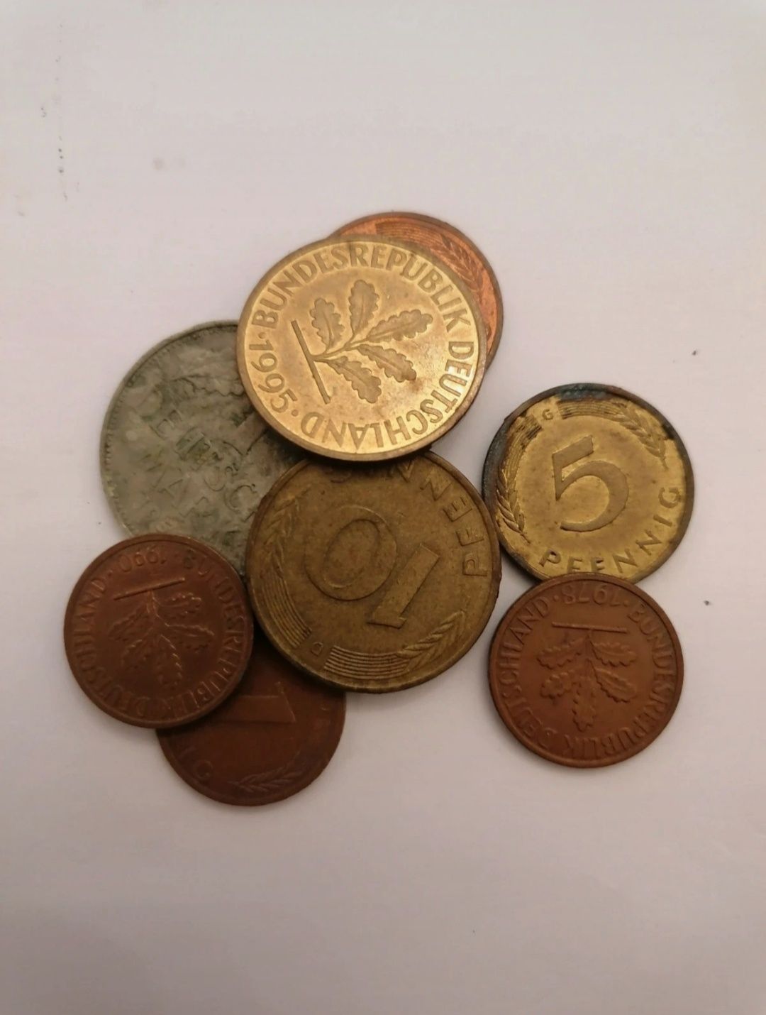 Moedas África do Sul, Alemanha, Bélgica, Brasil, Canadá, Croácia, Cuba