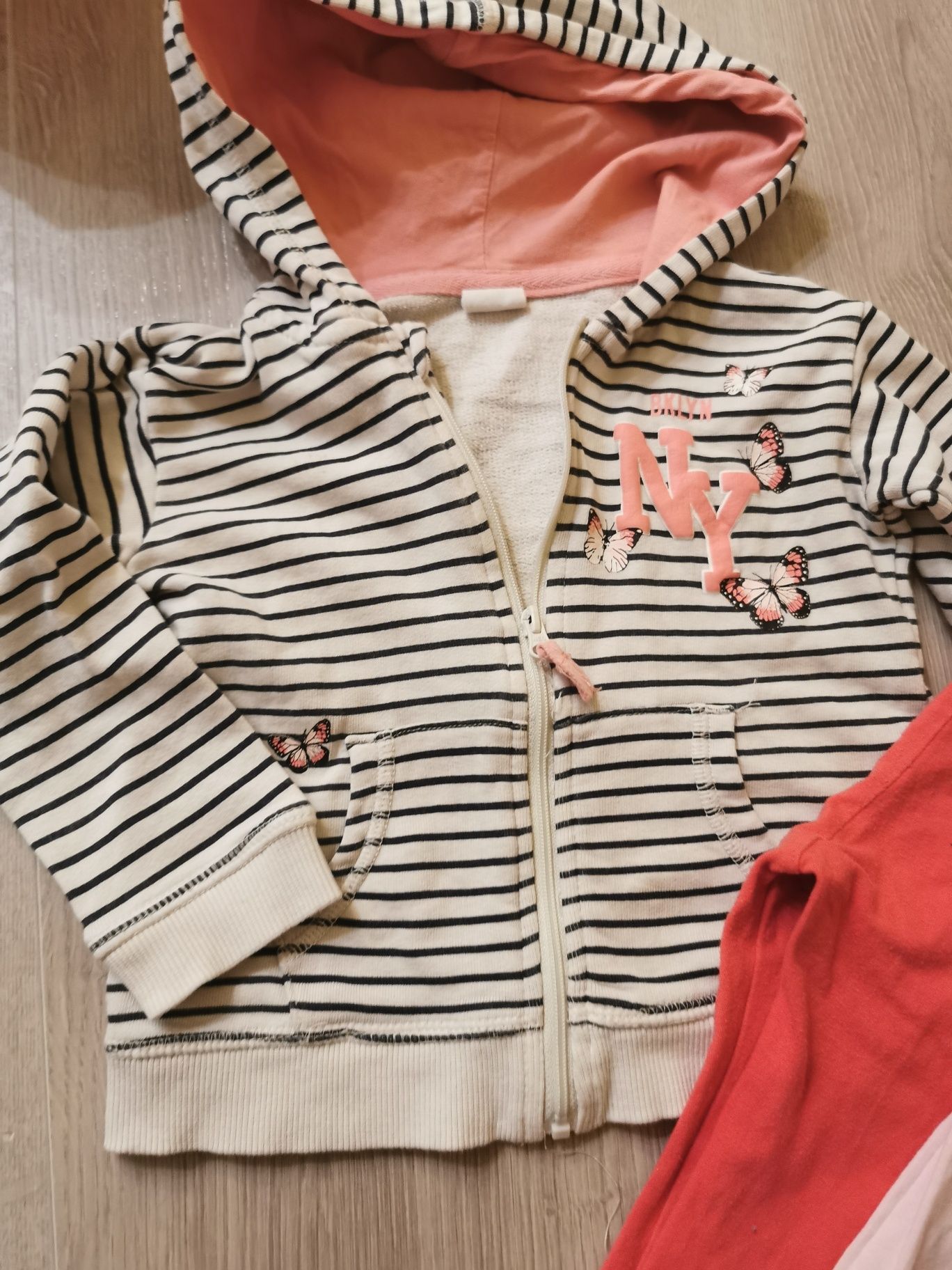 Bluza h&m 80r,cool club, sweter 80r,bluza 74r, f&f, spodnie getry 80r