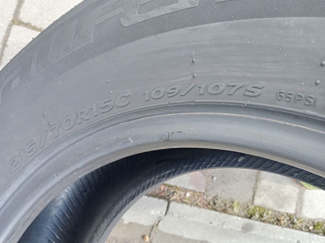 4x Opony Używane Letnie 215/70R15C Laufen