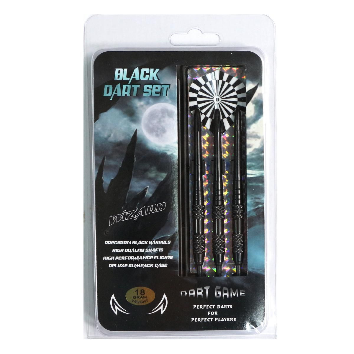 Rzutki MASTER Wizard Black Brass 3 sztuki - softip 18g